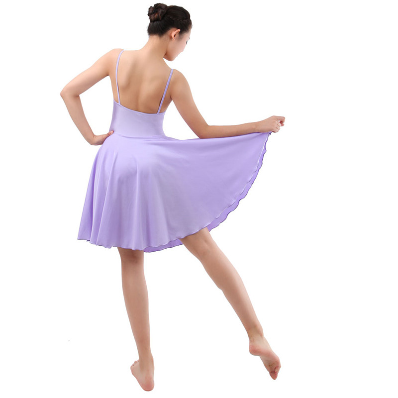 Girls Ballet Performance Dress Lyrical Shiny Stage & Dance Wear