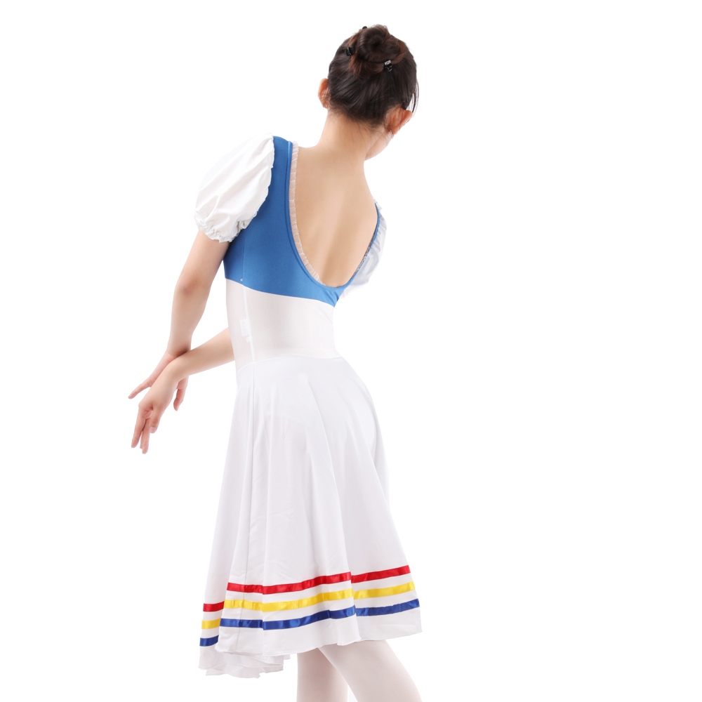 Long Lyrical Performance Dress For Dance