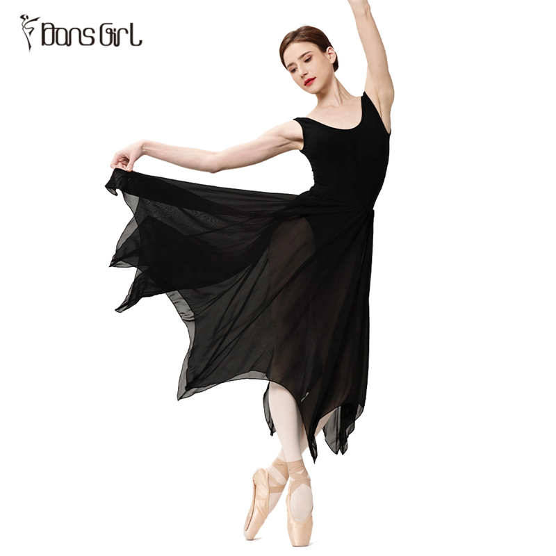 Long Ballet Dress Lyrical Dance Costumes