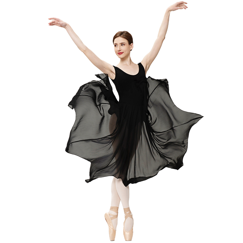 Long Ballet Dress Lyrical Dance Costumes