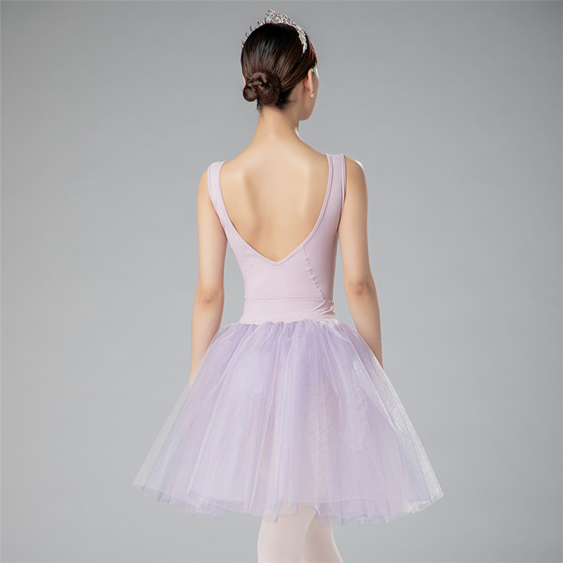 Girls Romantic Tutu Skirt Adult Dance Costumes Tutu