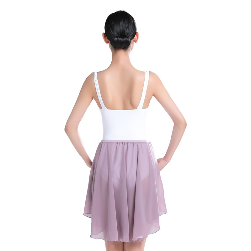 Girls Pull On Short Chiffon Skirt For Dance Costumes