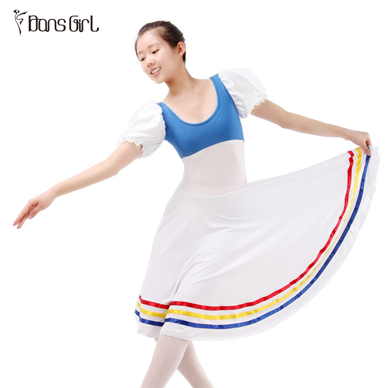 Long Lyrical Performance Dress For Dance