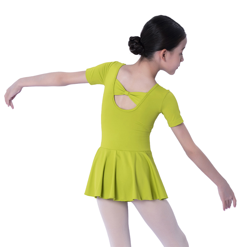 Dansgirl Green Skirted Leotard Leotard For Kids Girls