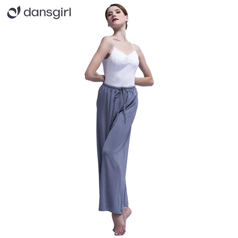 Women’s Wide Leg Long Pants | Dansgirl