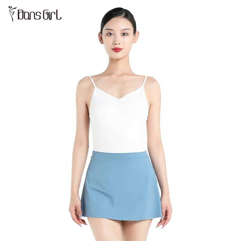 Pull on Short Ballet Skirt For Adult Dancewear