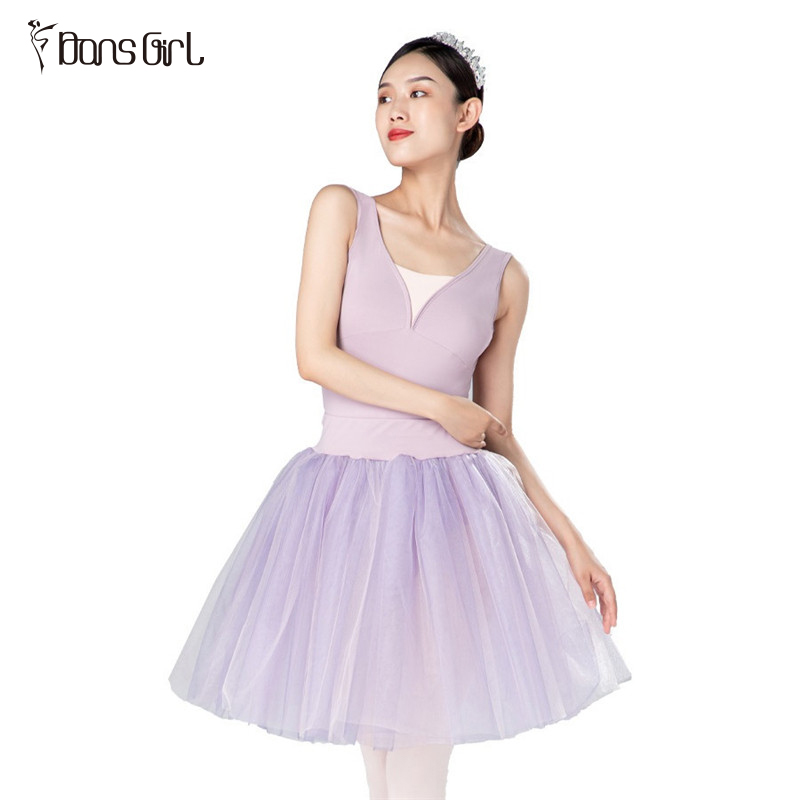 Girls Romantic Tutu Skirt Adult Dance Costumes Tutu