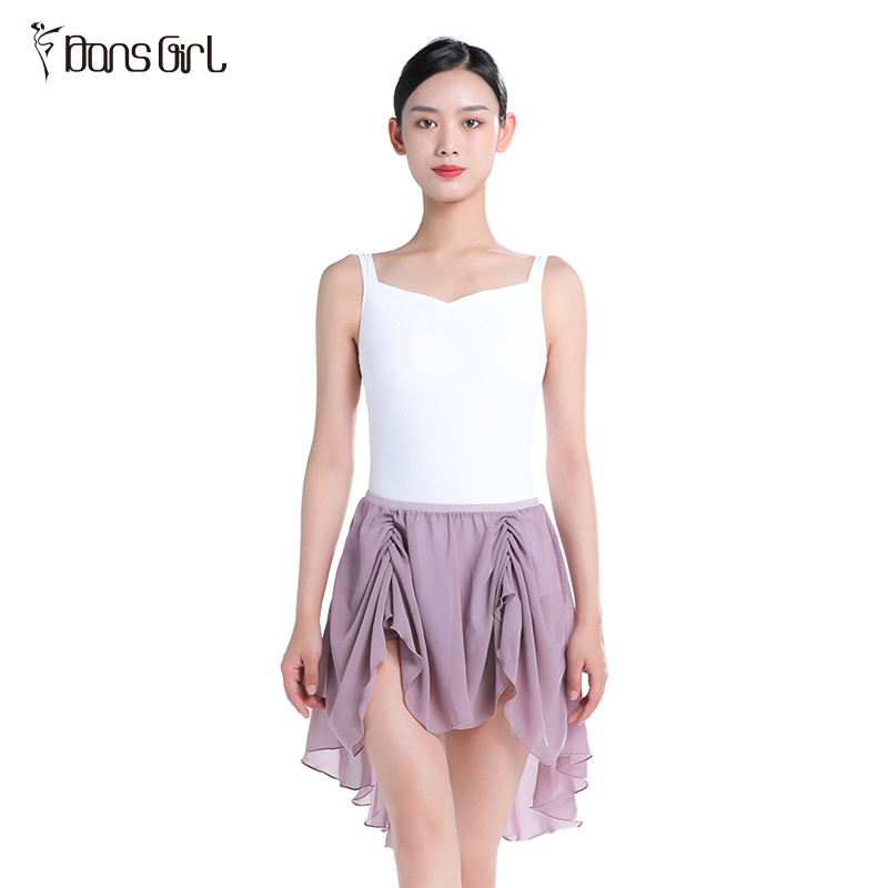 Girls Pull On Short Chiffon Skirt For Dance Costumes