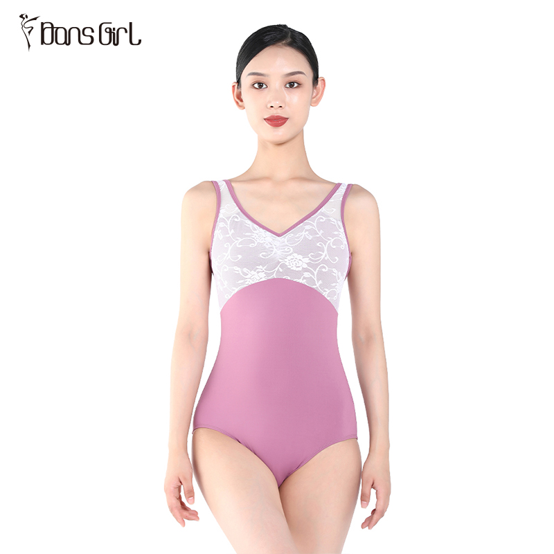 Girls Ballet Tank Dance Leotard Costumes