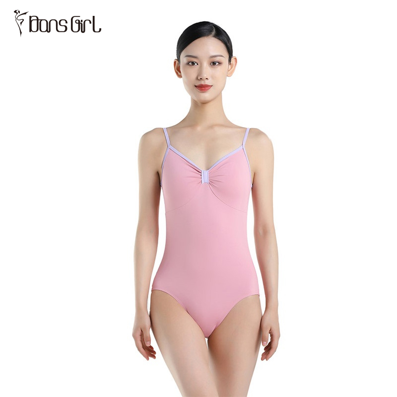 Ladies Ballet Dance Workout Camisole Leotard