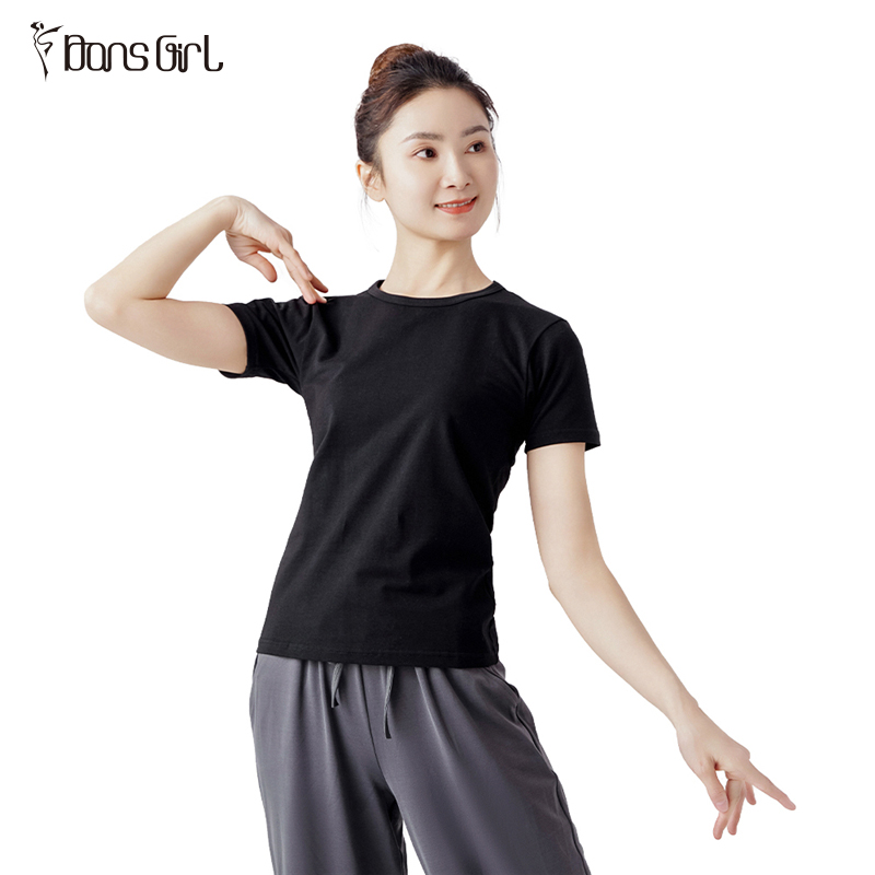 Unisex Hip Hop Costumes Cotton Dance T-shirts