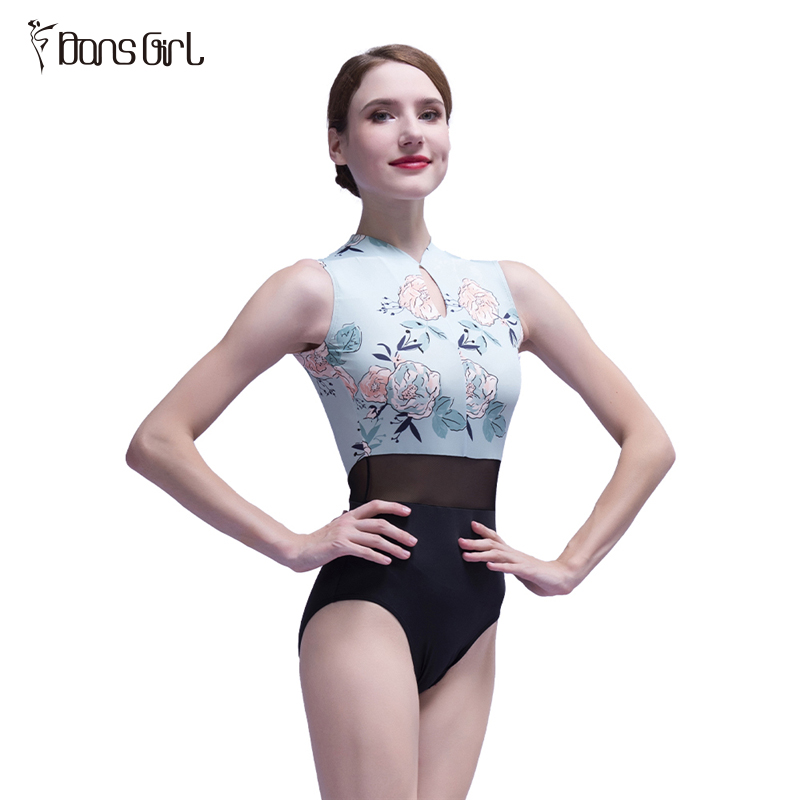 Ballerina Floral Leotard