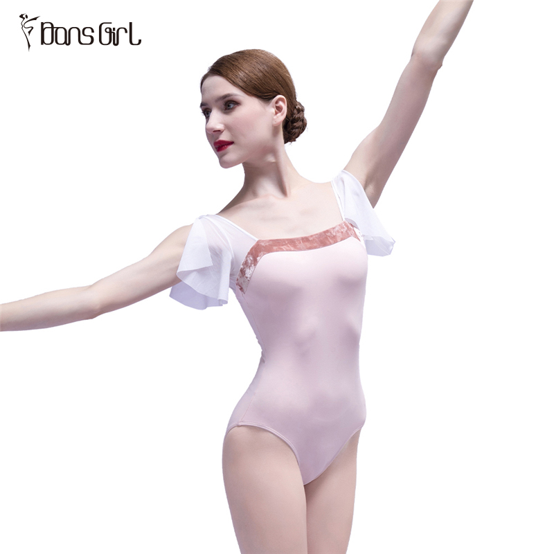 Lyrical Short Sleeve Leotard From Dansgirl