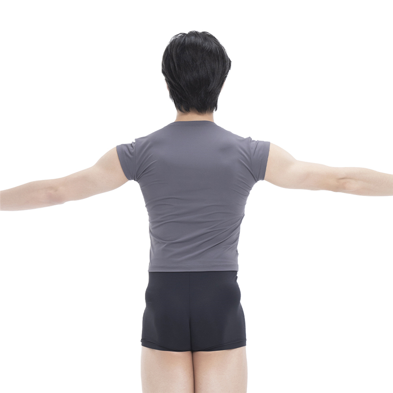 Fitted Ballet Top Dancewear For Men