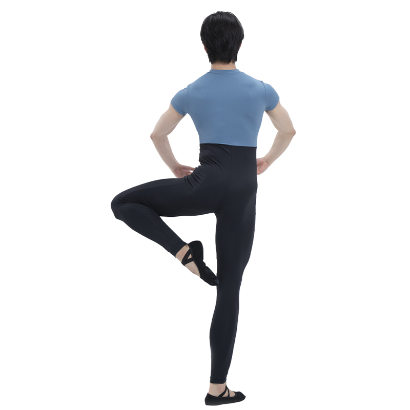 Men's Two-tone Ballet Dancewear Unitard