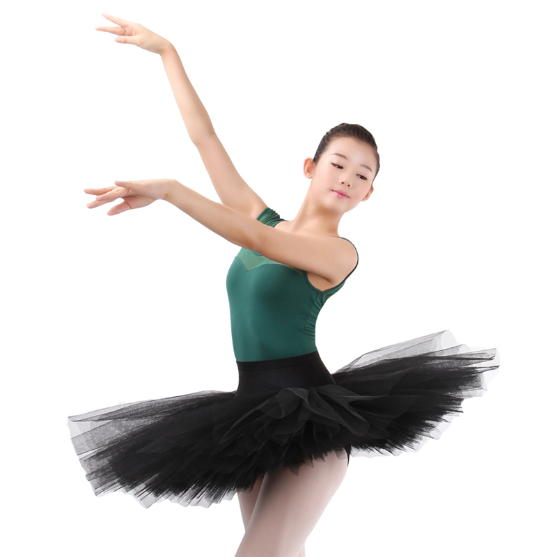 7-Layers Ballet Pancakge Tutu Skirt