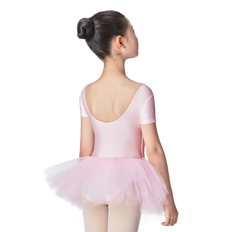 Kids Girls Princess Ballet Tutu Performance Wear