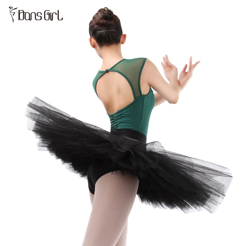 7-Layers Ballet Pancakge Tutu Skirt