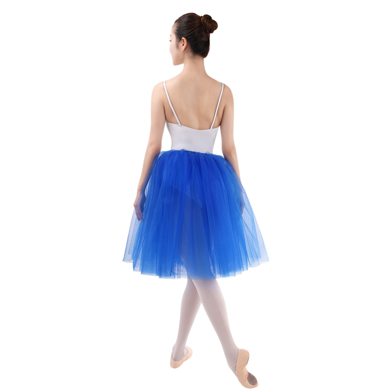 Romantic Half Long Ballet Tutu Skirts