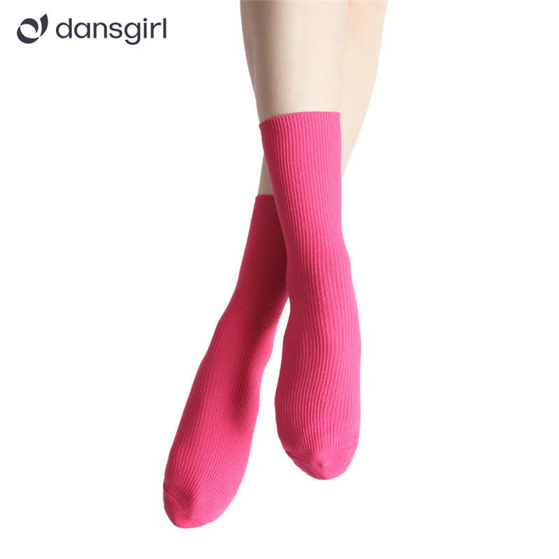 Non-Slip Pink Home Socks