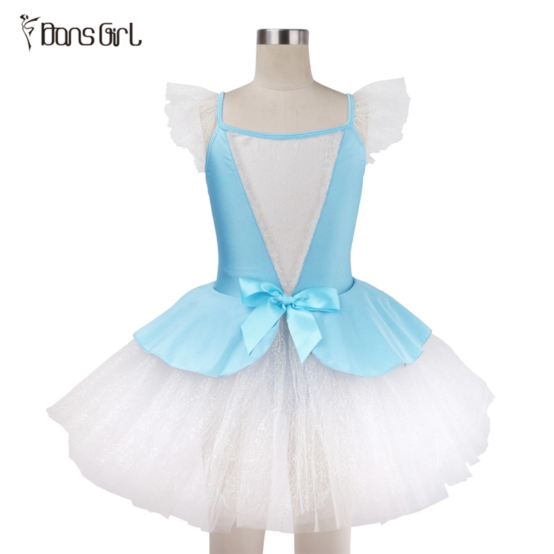 Girls Ballet Costumes For Stage Performance Wear