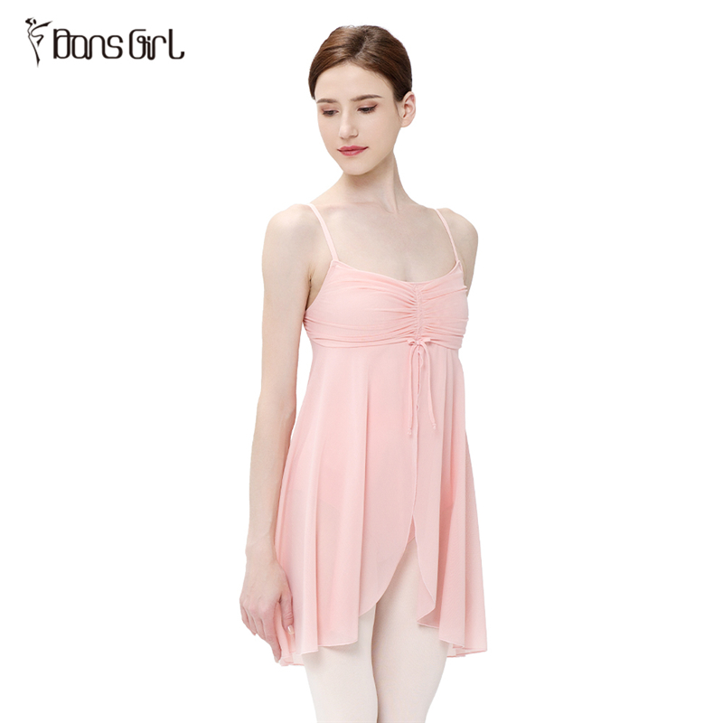 Pink Ballet Dance Dress For Women
