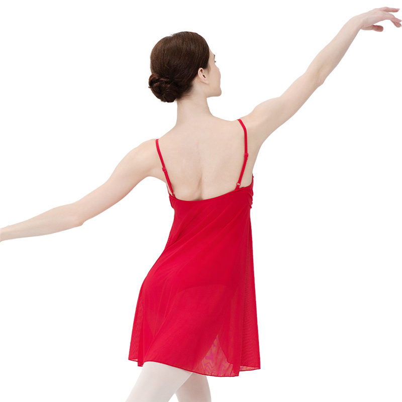 Red Ballet Dress For Girls