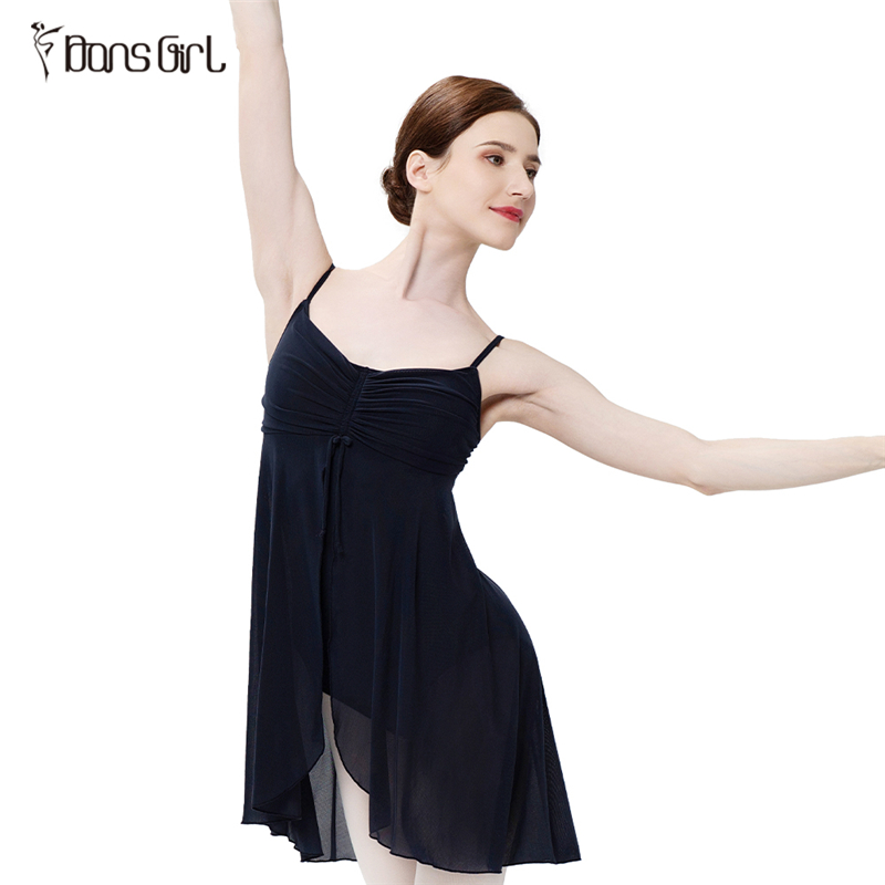 Black Ballet Dress For Girls