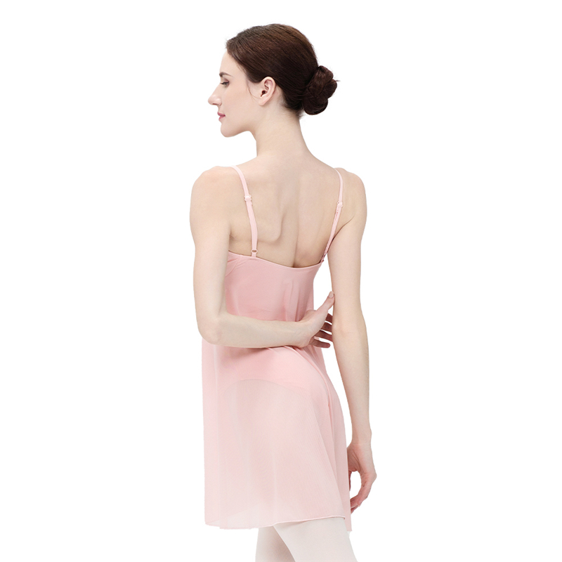 Pink Ballet Dance Dress For Women