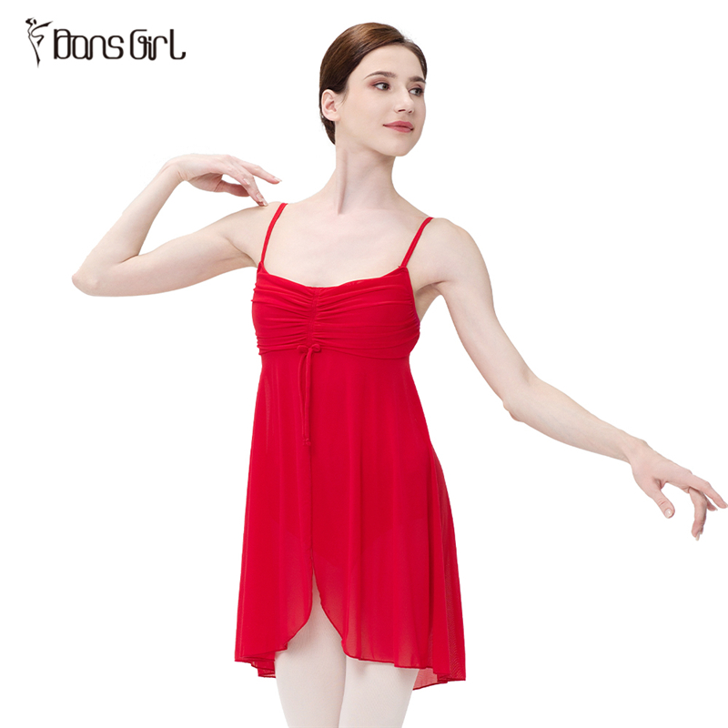 Red Ballet Dress For Girls