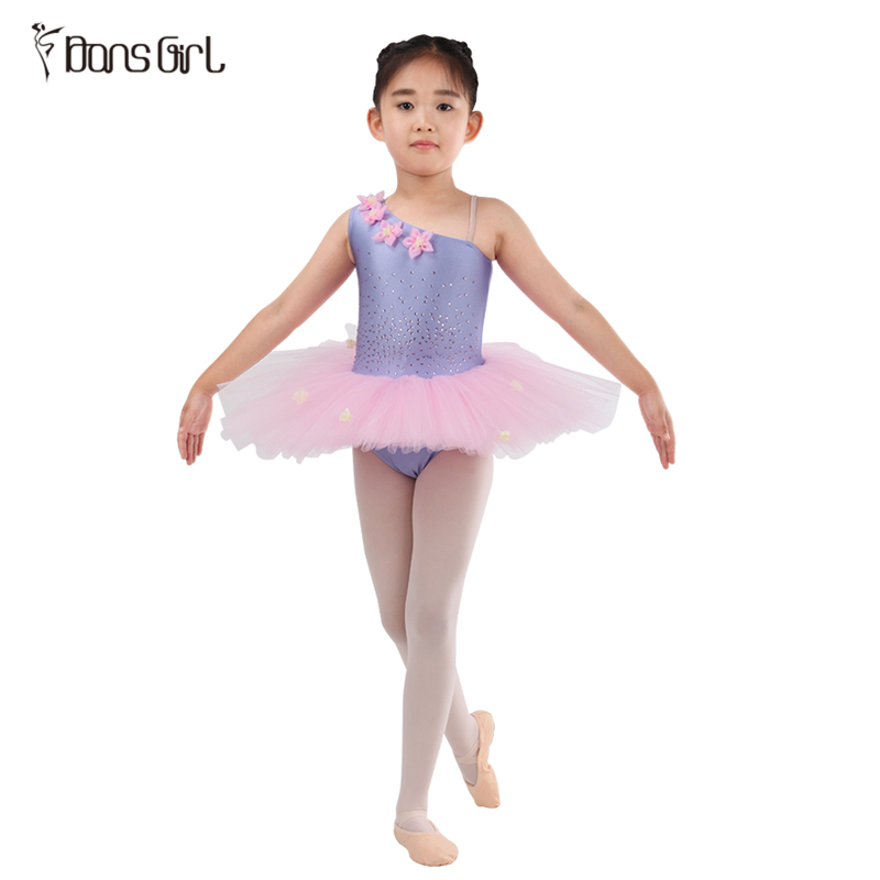 Dansgirl Ballet Stage Performance Tutu Dress For Kids Girls and Adults