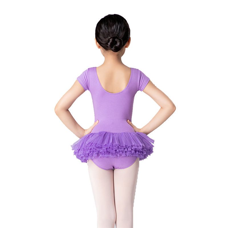 Light Grape Purple Ballet Training Dancewear Tutu Dress