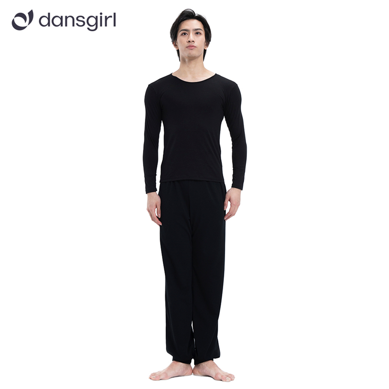 Men’s Long Sleeve Ballet Dancewear Tops | Dansgirl