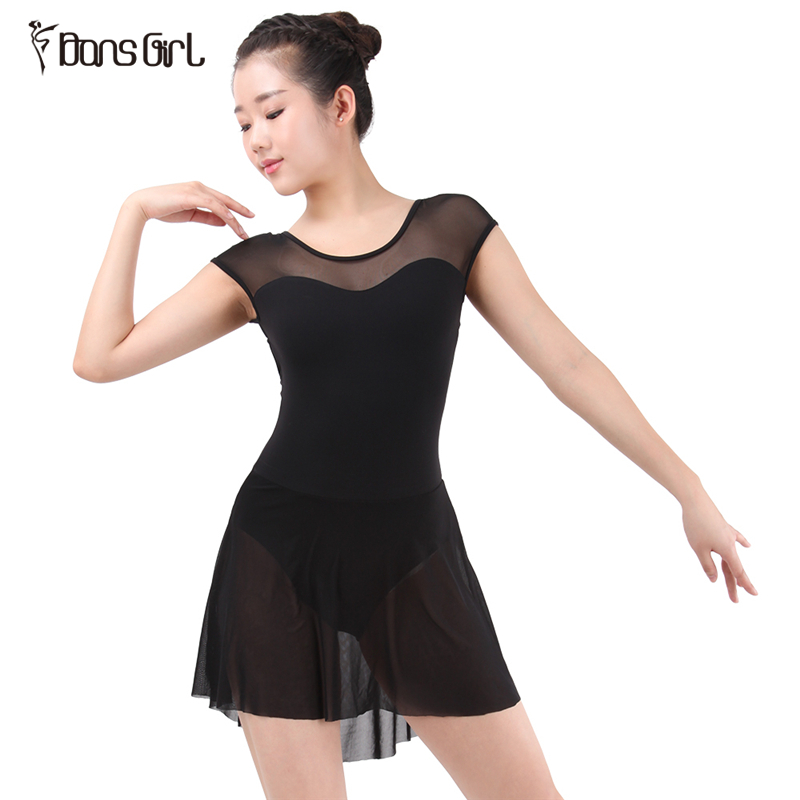 Lyrical Black Dance Dress