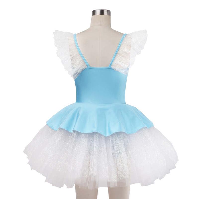 Girls Ballet Costumes For Stage Performance Wear