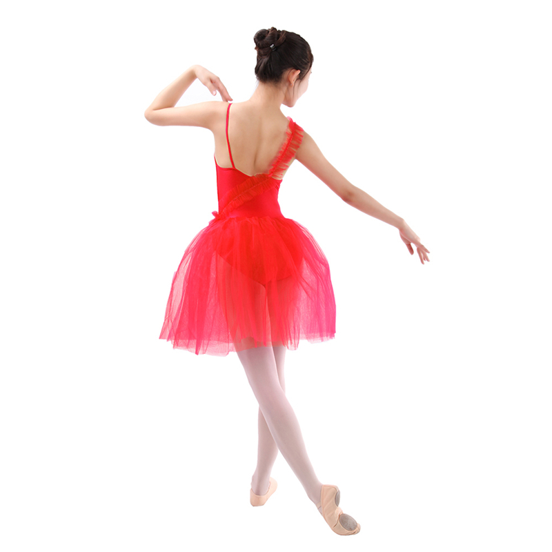 Girls Ballet Performance Dancewear Ballet Tutu Dress