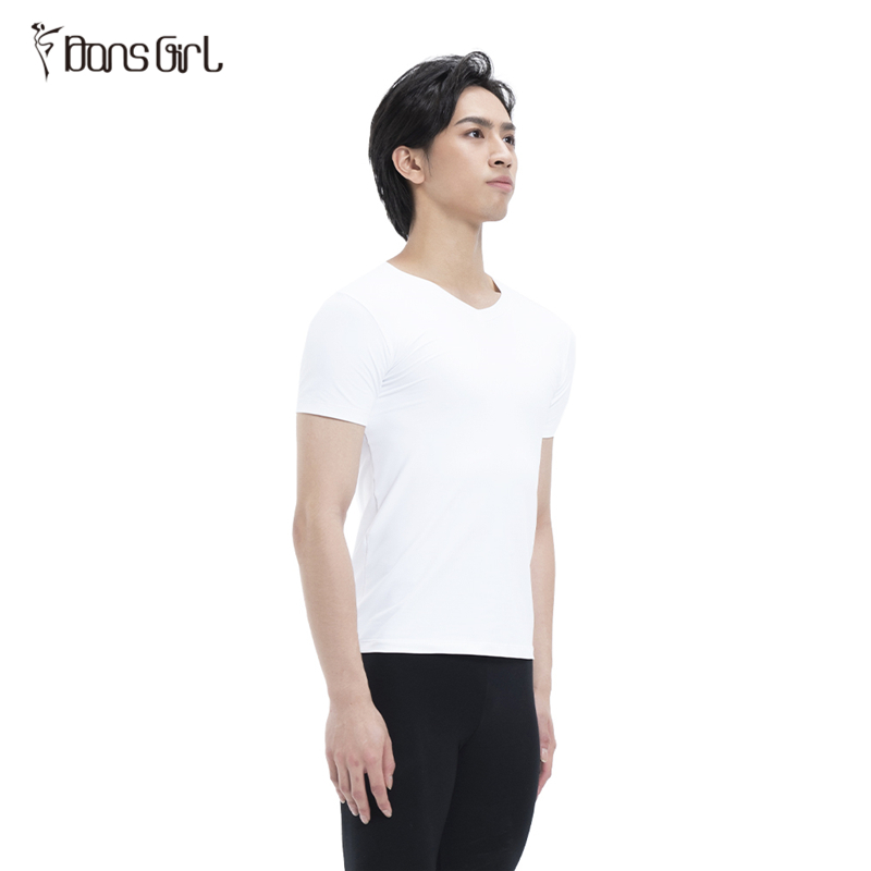 Short Sleeve White T-shirt For Men