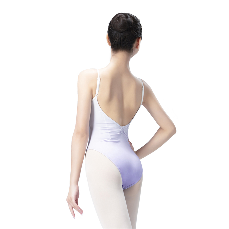 Dansgirl Gradient Camisole Leotard Dancewear For Women