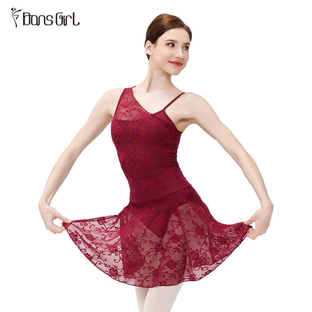Ballet and Modern Dance Lace Dress