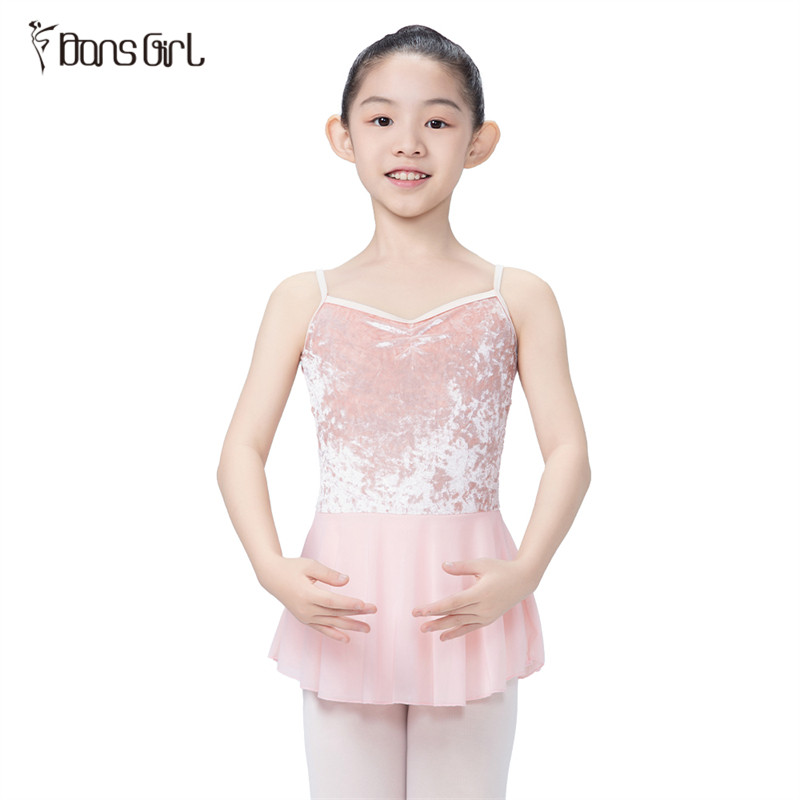 Pink Dress For Girls Ballet Costumes