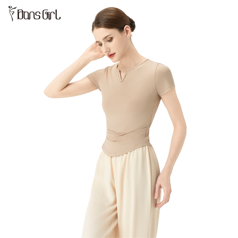 Cap Sleeve Ballet Dance Top Costumes