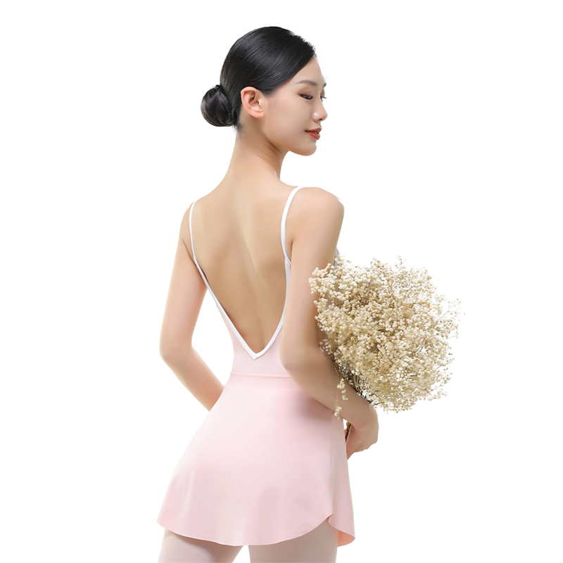 Pink Lycra Skirt For Girls