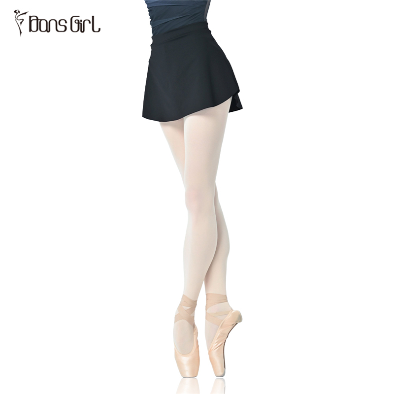 Black Short Dance Skirts Training Dancewear