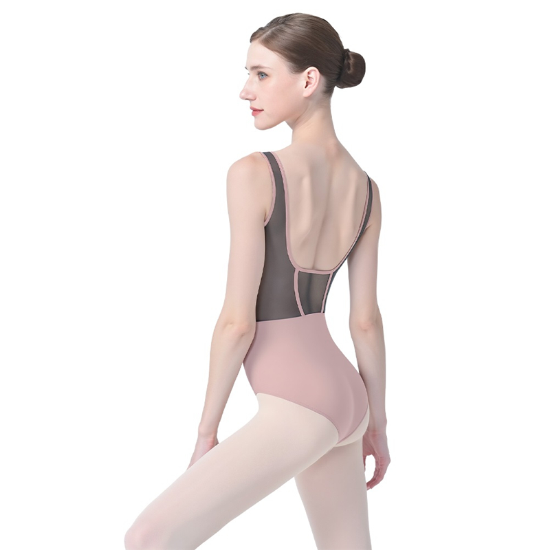 Sleeveless Performance Dance Leotard