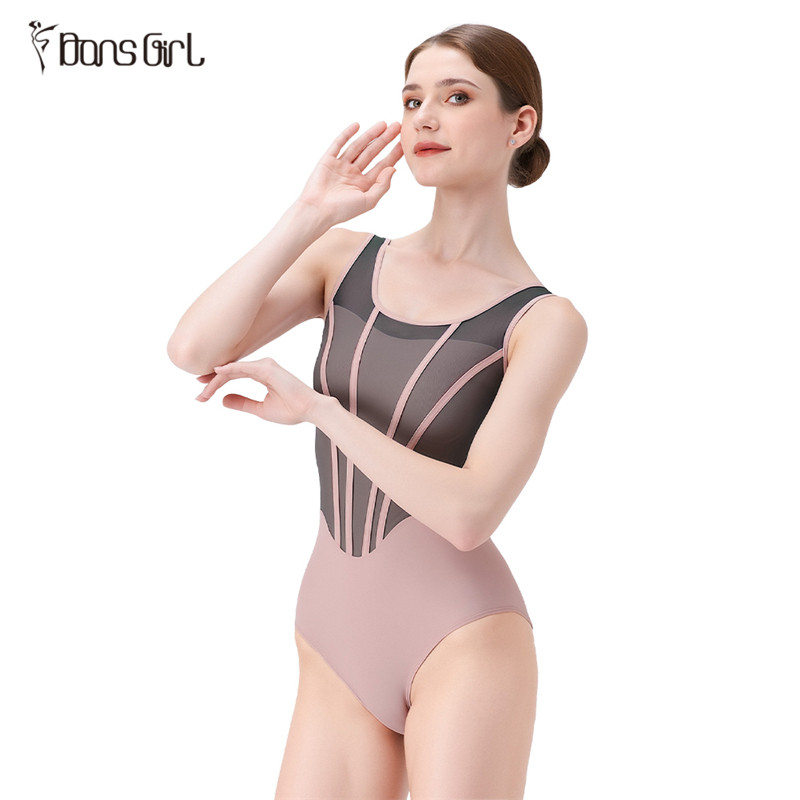 Sleeveless Performance Dance Leotard